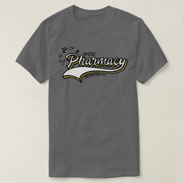 Pharmazie-Team T-Shirt (Design vorne)