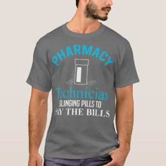 Pharmazie TechSchädlichkeits-Techniker zahlen die  T-Shirt