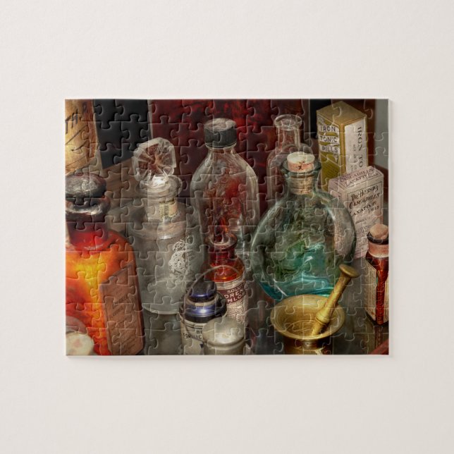 Pharmazie - Wählen Sie Ihr Gift (Horizontal)