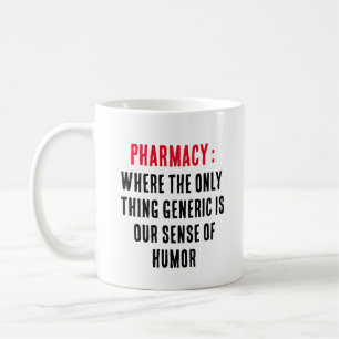 Pharmazie: Wo das Einzige, was Generika ist, ist u Kaffeetasse