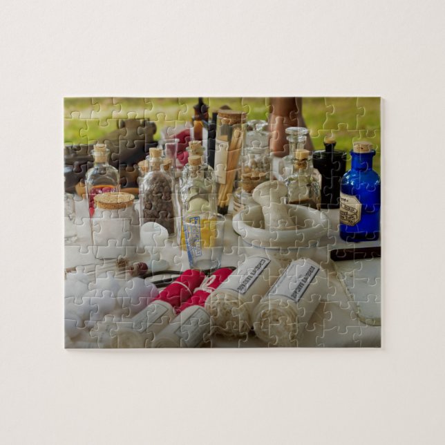 Pharmazie - Ziviles Kriegsfeldkit (Horizontal)