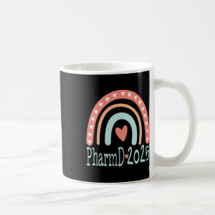 Pharmd Abschluss 2025 Pharmakologe Kaffeetasse
