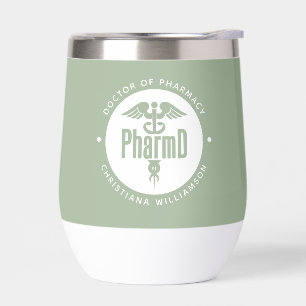PharmD Arzt des Pharmazeutischen Abschlusses Apoth
