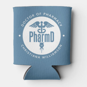 PharmD Arzt des Pharmazeutischen Abschlusses Apoth Dosenkühler