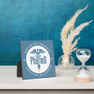PharmD Arzt des Pharmazeutischen Abschlusses Apoth Fotoplatte