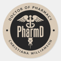 PharmD Arzt des Pharmazeutischen Abschlusses Apoth