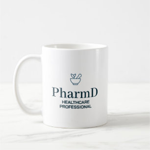 PharmD Gesundheitsfachmann  Kaffeetasse