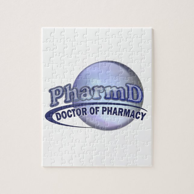PharmD LOGO - DOKTOR OF PHARMACY (Vertikal)