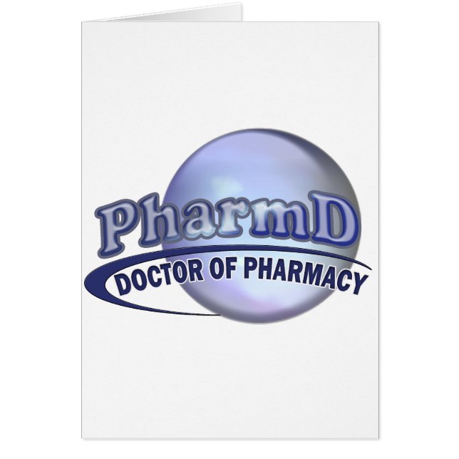 PharmD LOGO - DOKTOR OF PHARMACY (Vorne)