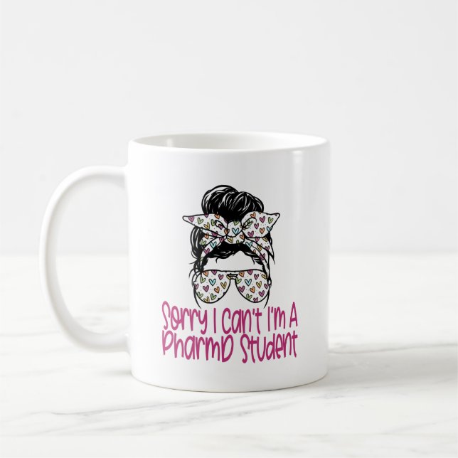 PharmD Pharmacy Student Future Pharmacist Gift Kaffeetasse (Links)