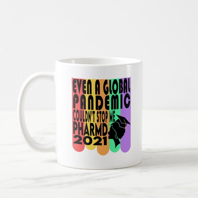 PharmD Pharmakist Abschluss  Kaffeetasse (Links)
