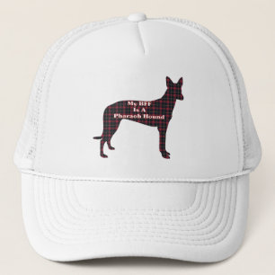 Pharoah Hound BESTE FREUNDIN Hat Truckerkappe