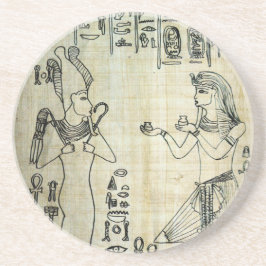 Pharoahs Getränkeuntersetzer