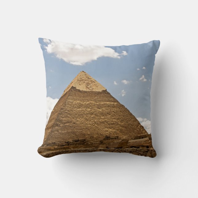 Pharoahs Pyramid Kissen (Vorderseite)