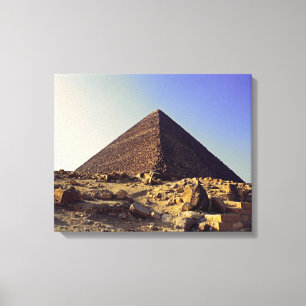 Pharoahs Pyramid Leinwanddruck