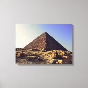 Pharoahs Pyramid Leinwanddruck