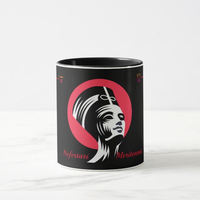 Pharoh Nefertiti-Tasse Tasse (Zentrum)
