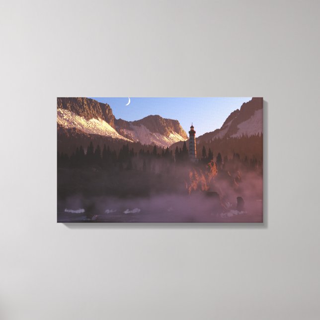 Pharos Leinwanddruck (Vorderseite)