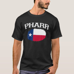 PHARR TX TEXAS Flag Vintag USA Sports Men Women T-Shirt