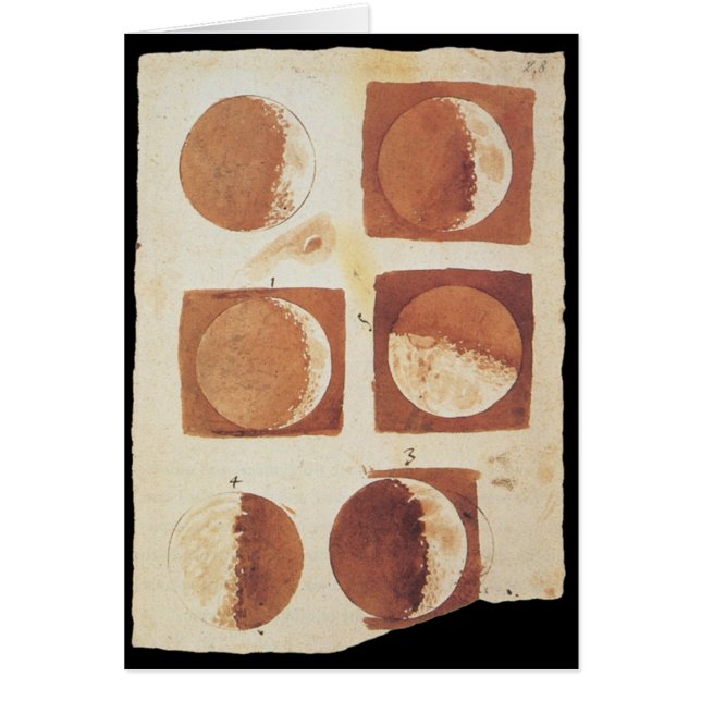 Phase de lune Galileo 1616 (Devant)