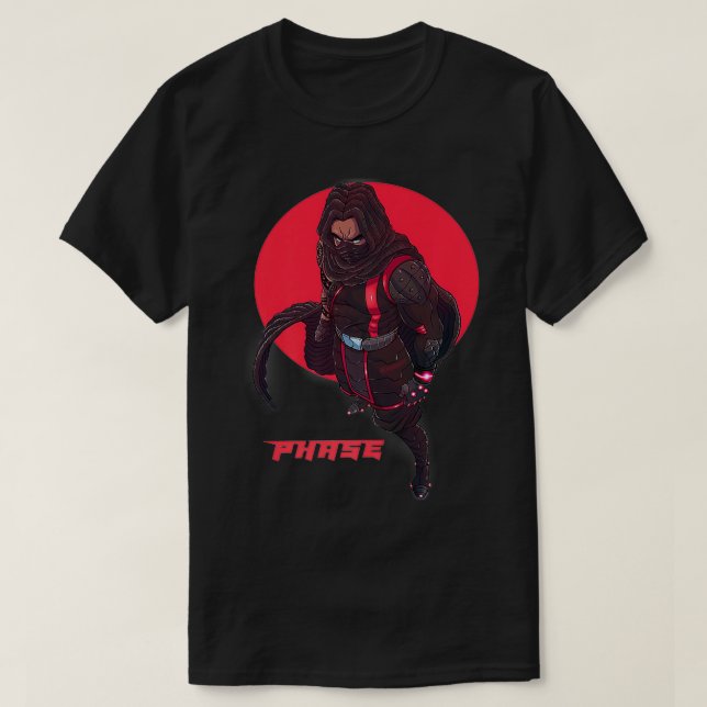 Phase der Tierprämie T-Shirt (Design vorne)