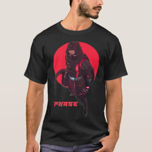 Phase der Tierprämie T-Shirt