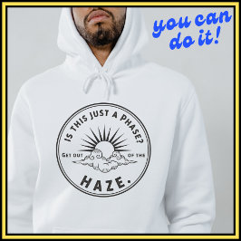 Phase Haze Hoodie: Klarer Geist Apparel Hoodie