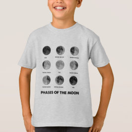 Phasen des Mond-Shirts T-Shirt