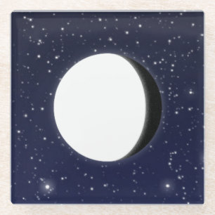 Phasen des Mondes, 5 von 6 Glasuntersetzer