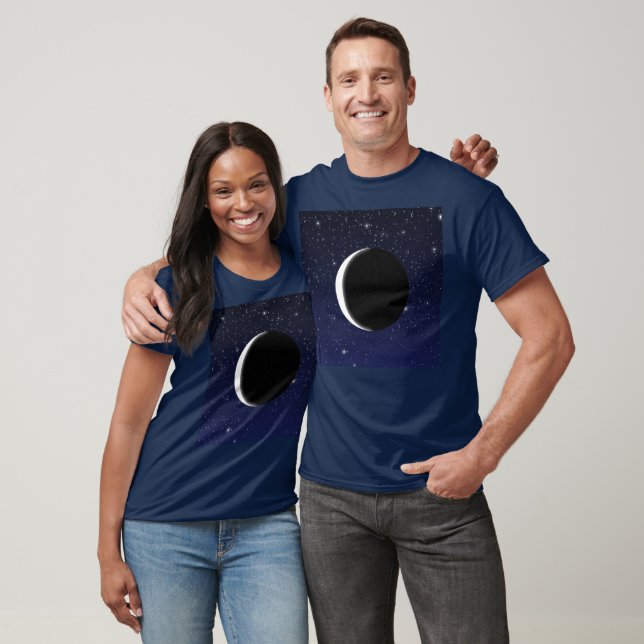 Phasen des Mondes T-Shirt (Unisex)
