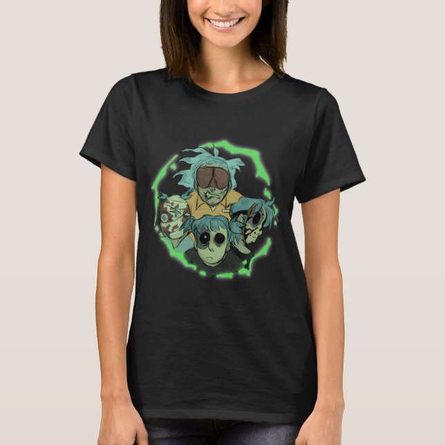PHASEN T-Shirt (Vorderseite)