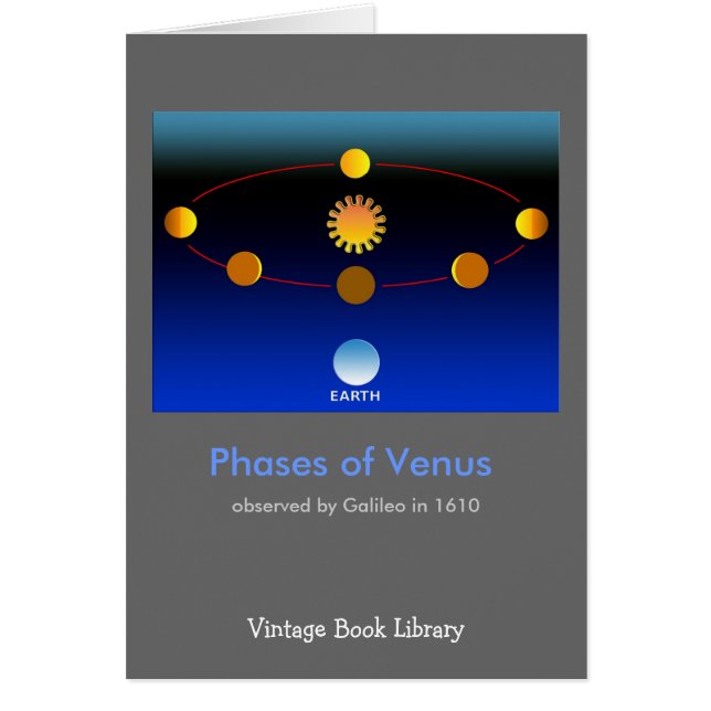 Phasen von Venus (Vorne)
