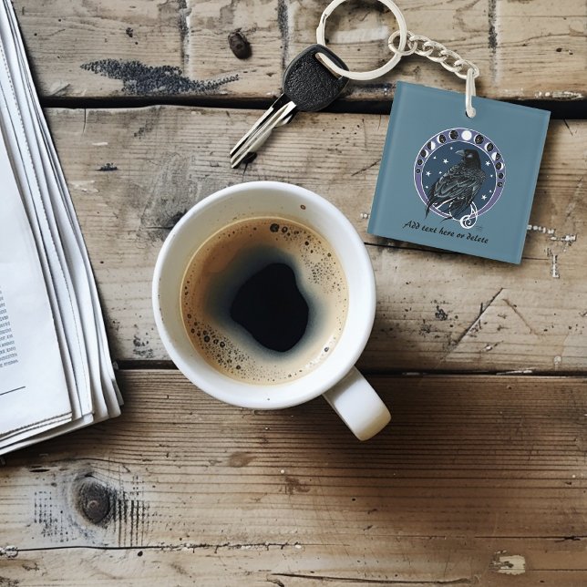 Phases de la lune corail Étoiles Bleu (Créateur téléchargé)