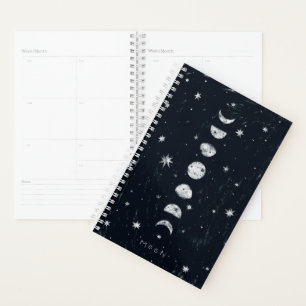 Phases du planificateur de lune