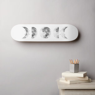 Phases du skateboard de la lune