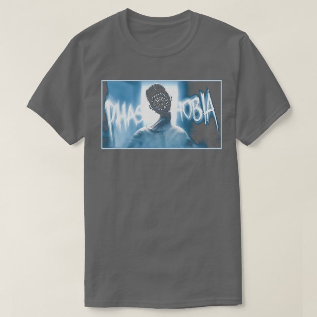 PHASMOPHOBIA 10 T-Shirt (Design vorne)