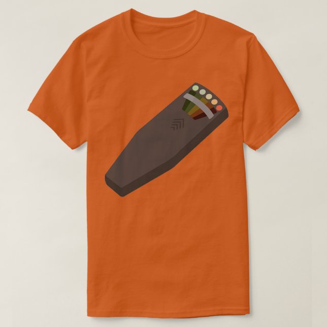 Phasmophobie EMF Reader T-Shirt (Design vorne)