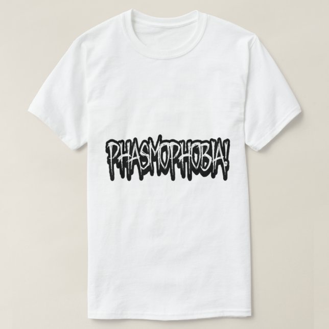 Phasmophobie T-Shirt (Design vorne)