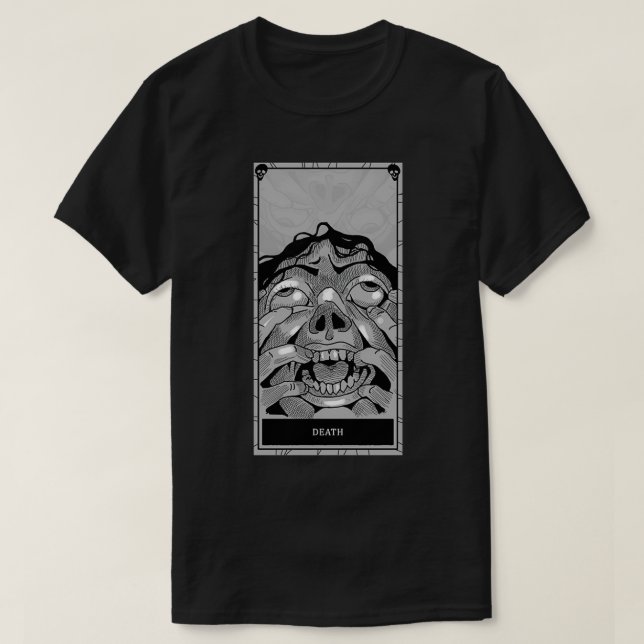 Phasmophobie Tarot T-Shirt (Design vorne)