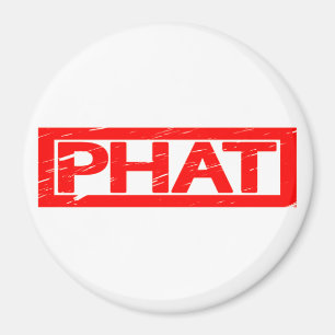 Phat Briefmarke Magnet