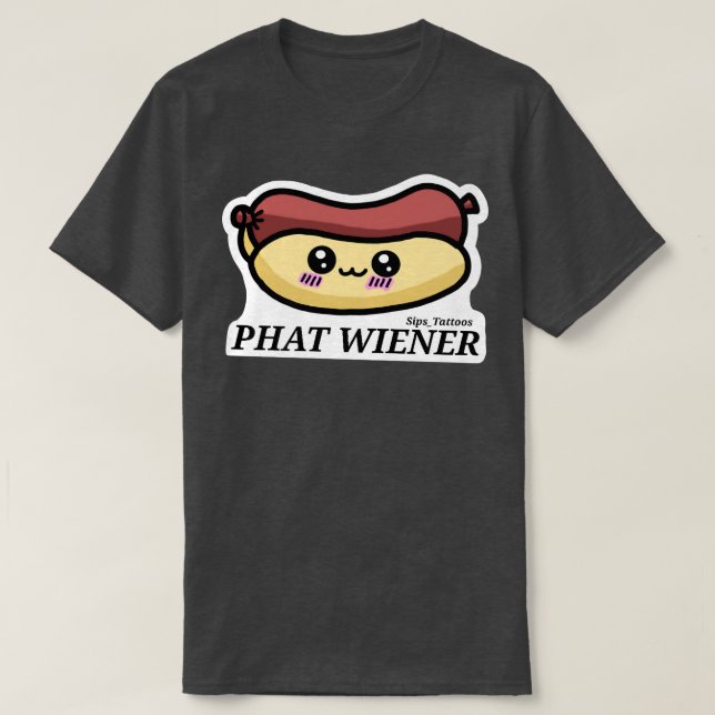 Phat Dackel T-Shirt (Design vorne)