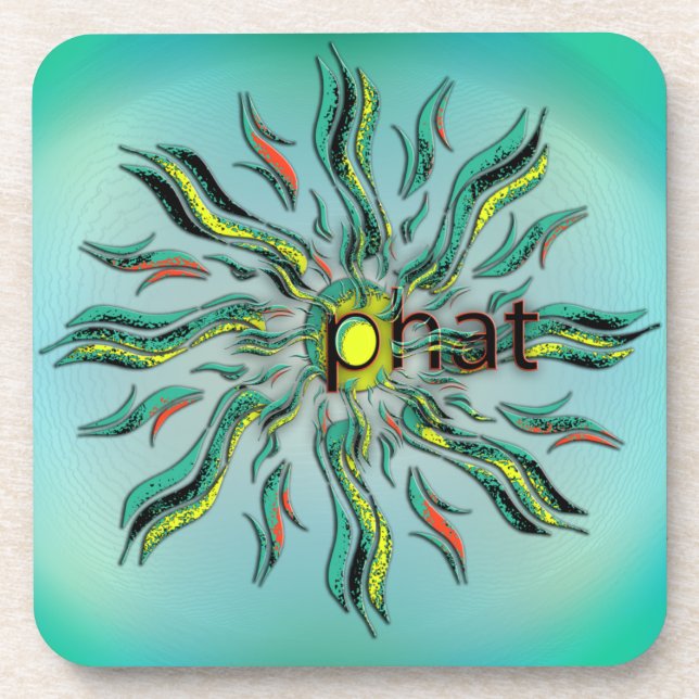 Phat Getränkeuntersetzer (Vorderseite)