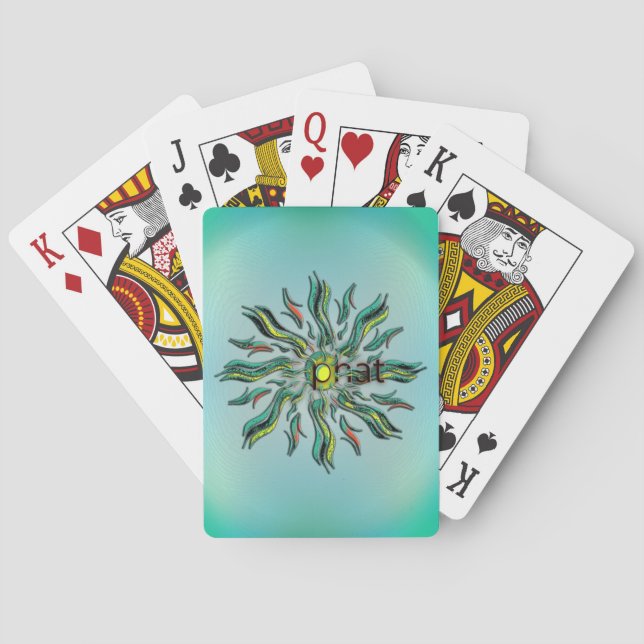 Phat Spielkarten (Rückseite)