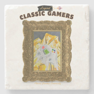 Phat-Traum für klassische Gamer Steinuntersetzer