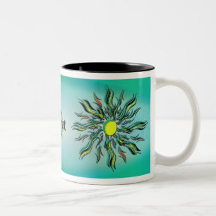 Phat Zweifarbige Tasse