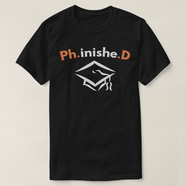 PhD 6 T-Shirt (Design vorne)