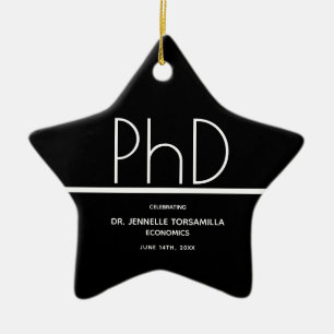 PhD-Abschluss Keramik Ornament