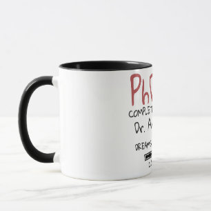 PhD-Abschluss Tasse