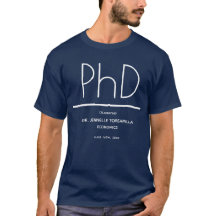 PhD Blue Graduation Party