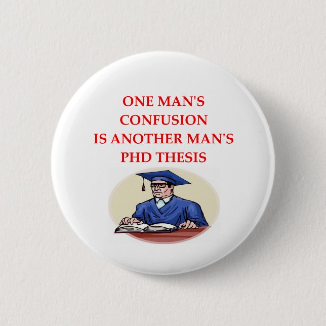 PHD BUTTON (Vorderseite)